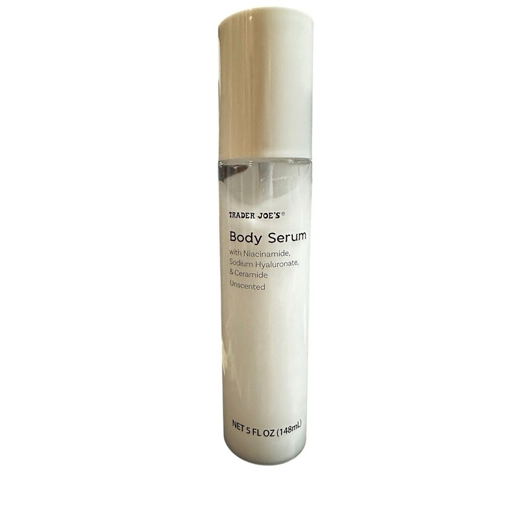 Trader Joe’s Body Serum Unscented Niacinamide Ceramide New